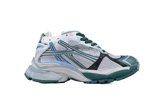 Balenciaga Runner Sneaker 'White Green Blue' 772774 W3RMU 0623