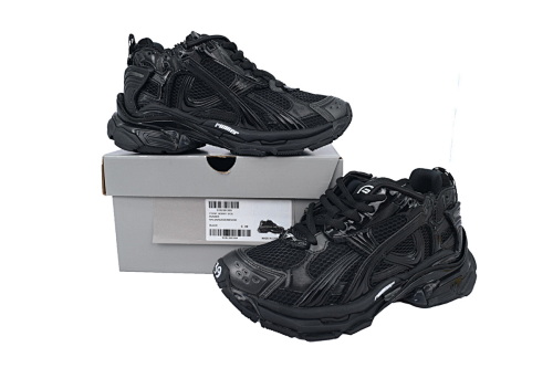 Balenciaga Runner Sneaker All Black 772767 W3RNY 0135