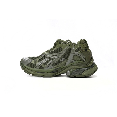 Balenciaga Runner Sneaker Army Green 677402 W1RN3 2025 01