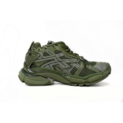Balenciaga Runner Sneaker Army Green 677402 W1RN3 2025 02