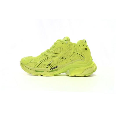 Balenciaga Runner Sneaker Fluorescent Green 677402 W3RB4 7510 01