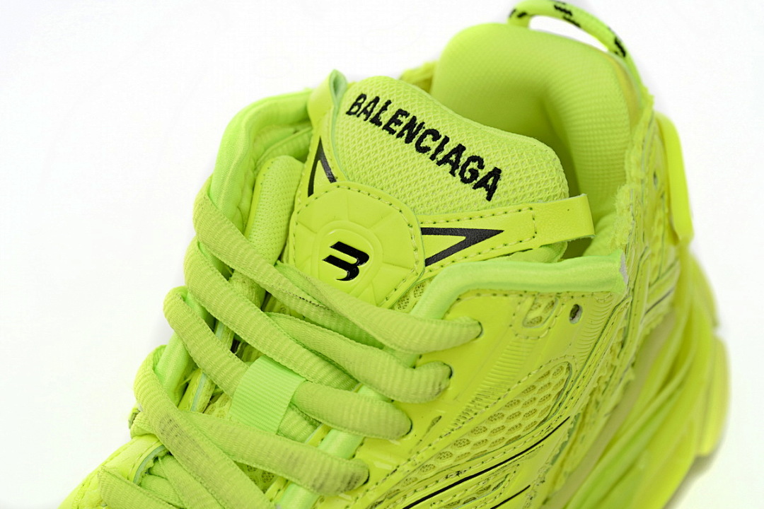 Balenciaga Runner Sneaker Fluorescent Green 677402 W3RB4 7510