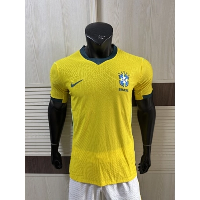 Brazil 2026 Home Jersey 01