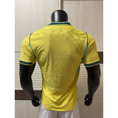 Brazil 2026 Home Jersey 02