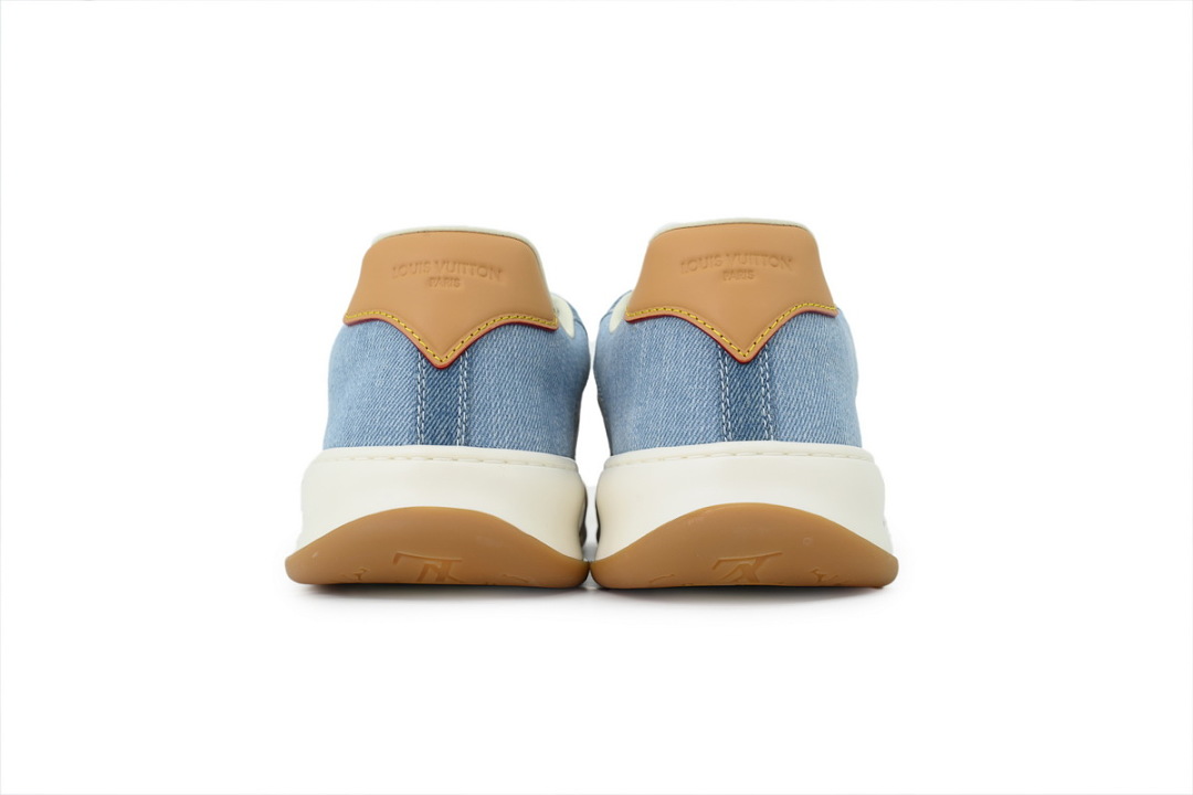 Louis Vuitton LV Tilted Sneaker Blue Cowboy