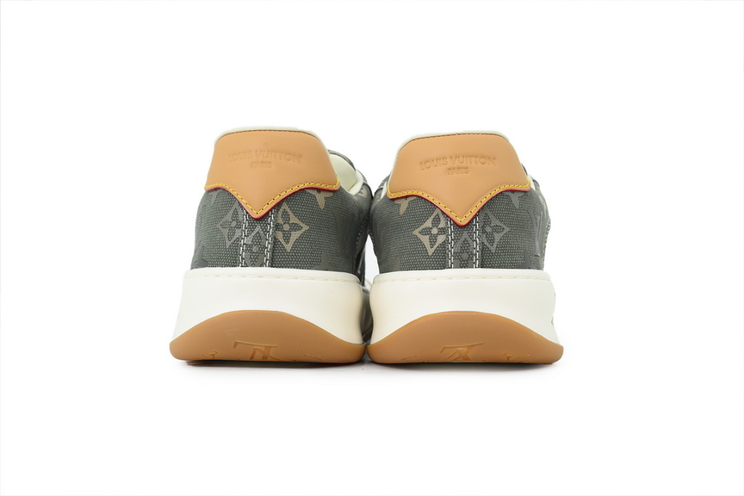 Louis Vuitton LV Tilted Sneaker Green Print