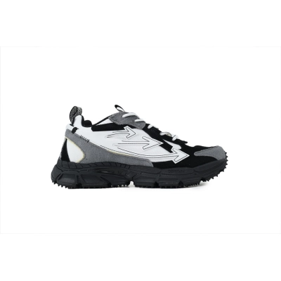 Off-white Be Right Back Black And White OMIA295S 26LEA00 10110 02