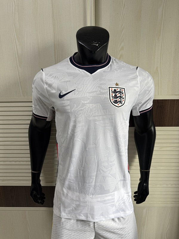 England 2026 Home Jersey