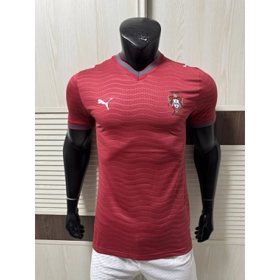 Portugal 2026 Home Jersey 01