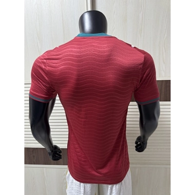 Portugal 2026 Home Jersey 02