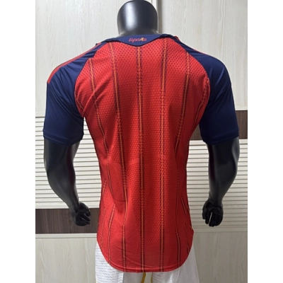 Spain 2026 Home Jersey 02
