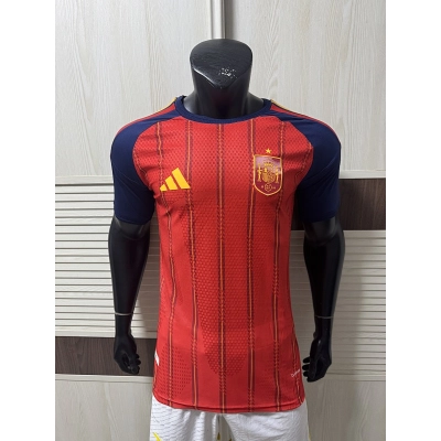Spain 2026 Home Jersey 01
