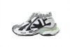 Balenciaga Runner LED Sneaker Grey And Black 853223 WRNLD 9012