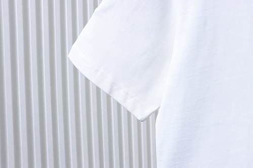 Fendi Yellow-Eyed & Red-Letter Print T-Shirt White