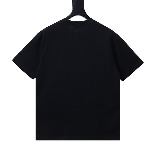 Loewe Four-leaf Clover Print T-Shirt Black