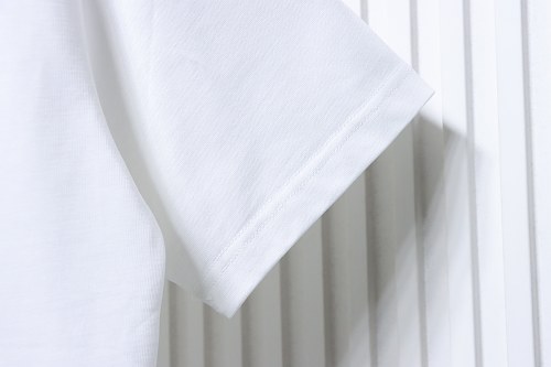 Loewe Four-leaf Clover Print T-Shirt White