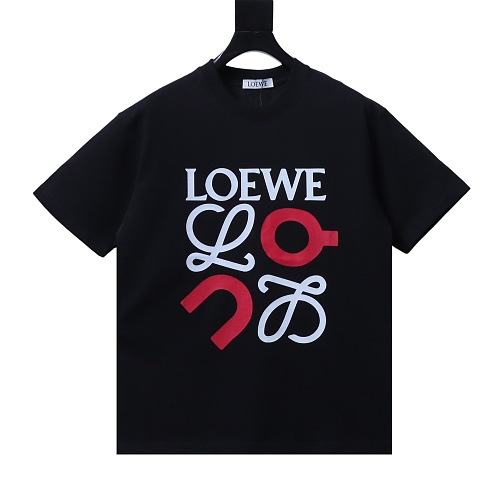 Loewe X ON Collaborative Graphic T-Shirt Black