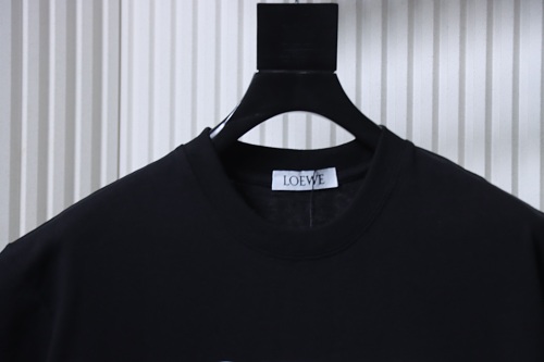 Loewe X ON Collaborative Graphic T-Shirt Black