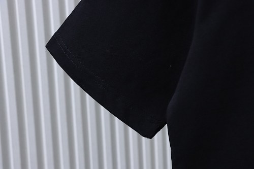 Loewe X ON Collaborative Graphic T-Shirt Black