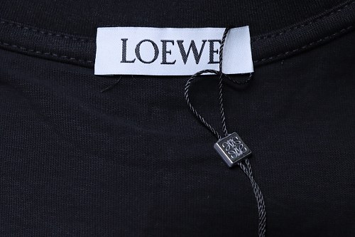 Loewe X ON Collaborative Graphic T-Shirt Black