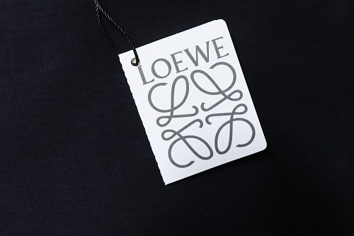 Loewe X ON Collaborative Graphic T-Shirt Black