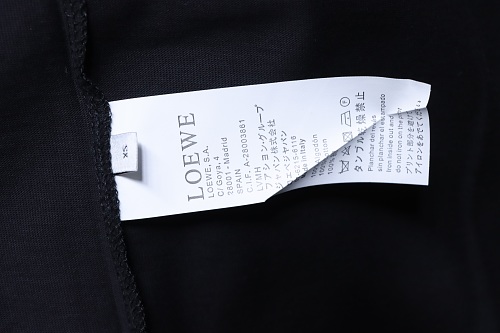 Loewe X ON Collaborative Graphic T-Shirt Black