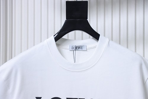 Loewe X ON Collaborative Graphic T-Shirt White