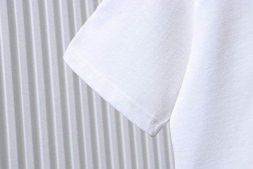 Loewe X ON Collaborative Graphic T-Shirt White