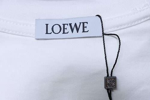 Loewe X ON Collaborative Graphic T-Shirt White