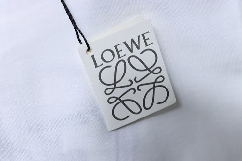 Loewe X ON Collaborative Graphic T-Shirt White