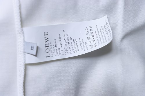 Loewe X ON Collaborative Graphic T-Shirt White