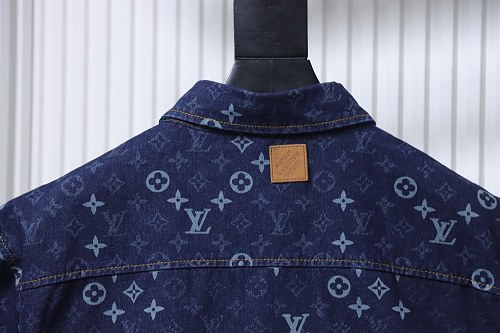 Louis Vuitton All-Over Jacquard Short-Sleeved Shirt