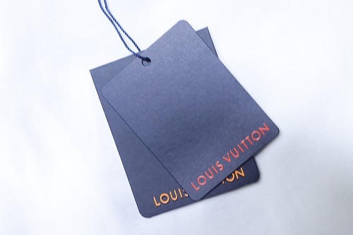 Louis Vuitton Earth Flocking Print T-Shirt White