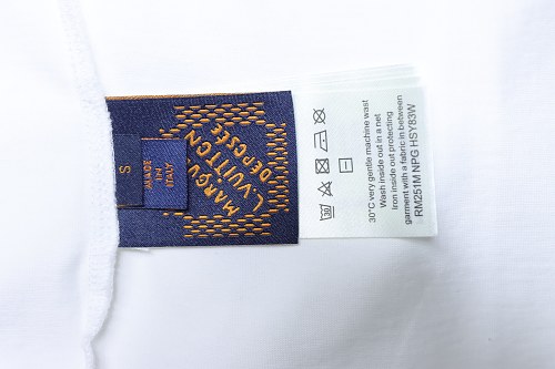 Louis Vuitton Earth Flocking Print T-Shirt White