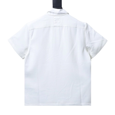 Louis Vuitton Rhinestone Embellished Short-Sleeve Shirt 02