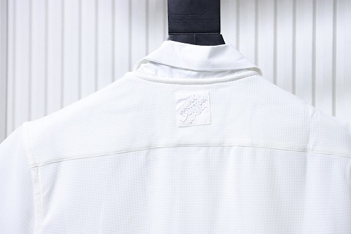 Louis Vuitton Rhinestone Embellished Short-Sleeve Shirt
