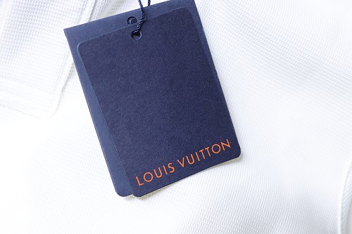 Louis Vuitton Rhinestone Embellished Short-Sleeve Shirt