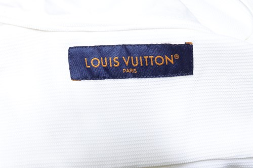 Louis Vuitton Rhinestone Embellished Short-Sleeve Shirt