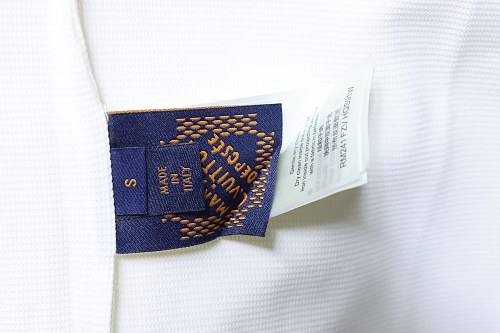 Louis Vuitton Rhinestone Embellished Short-Sleeve Shirt