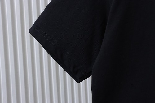 Prada Label Pocket T-shirt Black