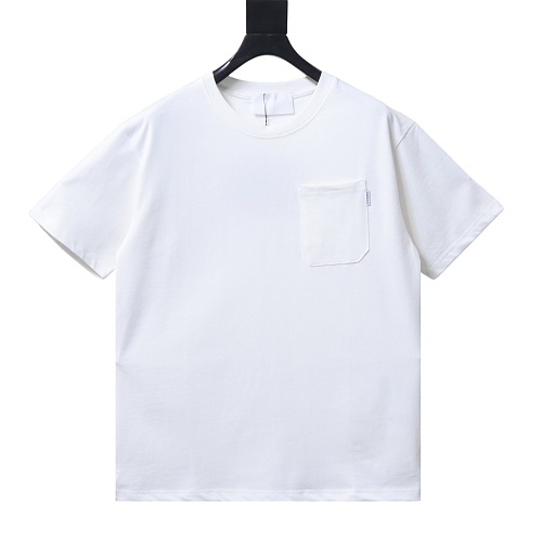 Prada Label Pocket T-shirt White