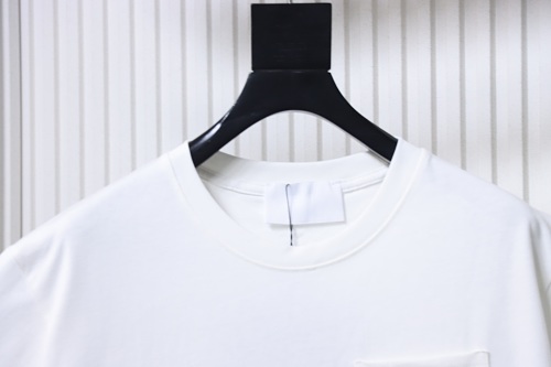 Prada Label Pocket T-shirt White