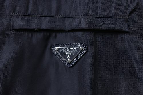 Prada Patch Pocket T-shirt Black