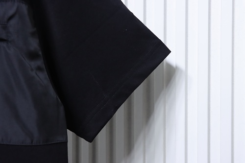 Prada Patch Pocket T-shirt Black