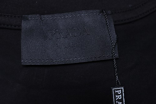 Prada Patch Pocket T-shirt Black
