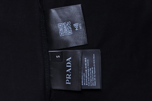 Prada Patch Pocket T-shirt Black