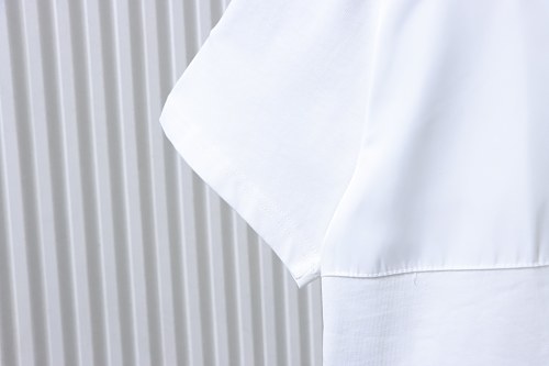 Prada Patch Pocket T-shirt White