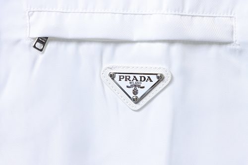 Prada Patch Pocket T-shirt White