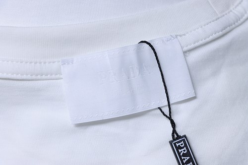 Prada Patch Pocket T-shirt White