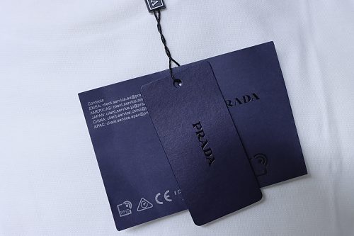 Prada Patch Pocket T-shirt White
